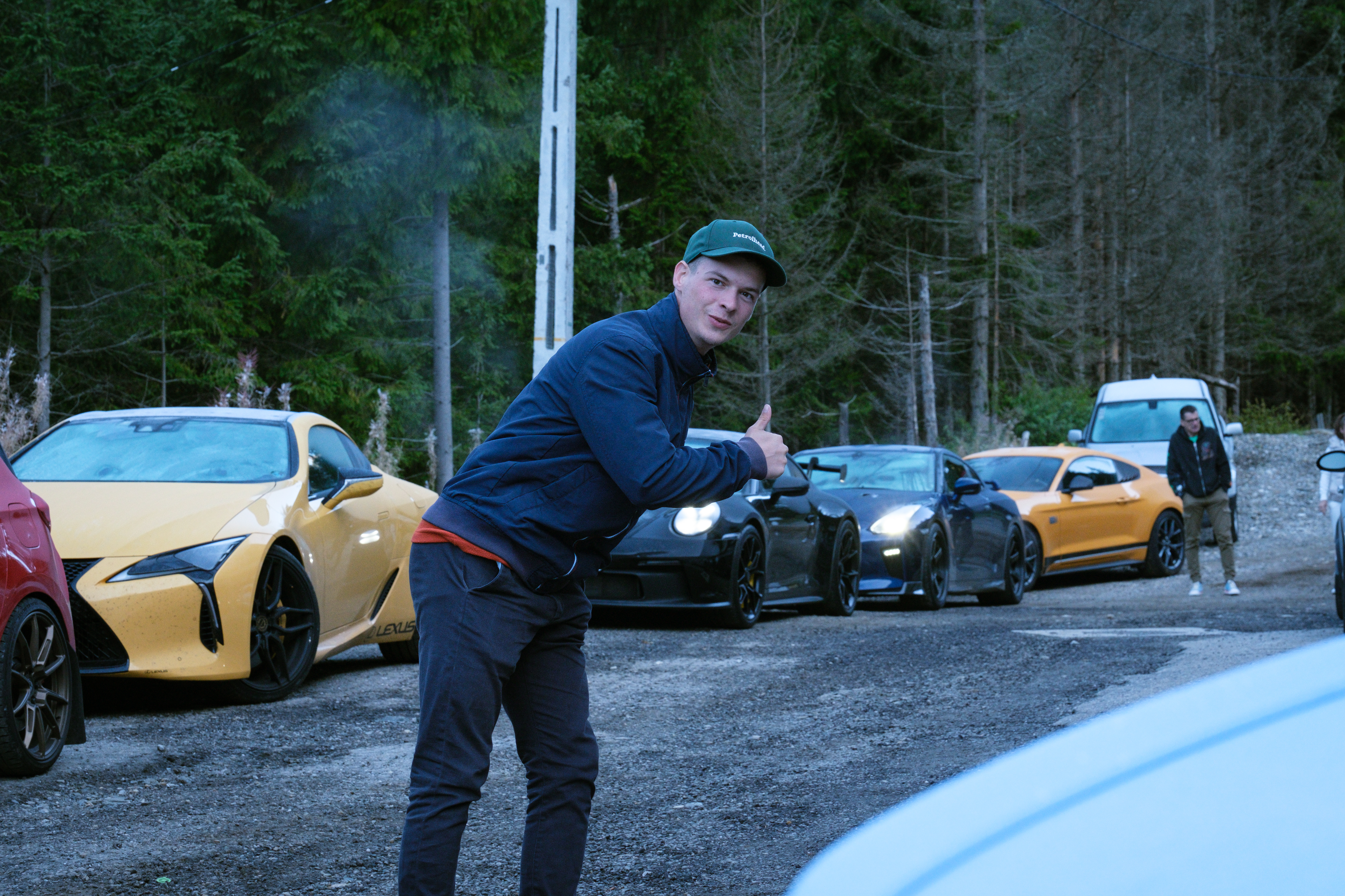 Konvoj Cars Challenges